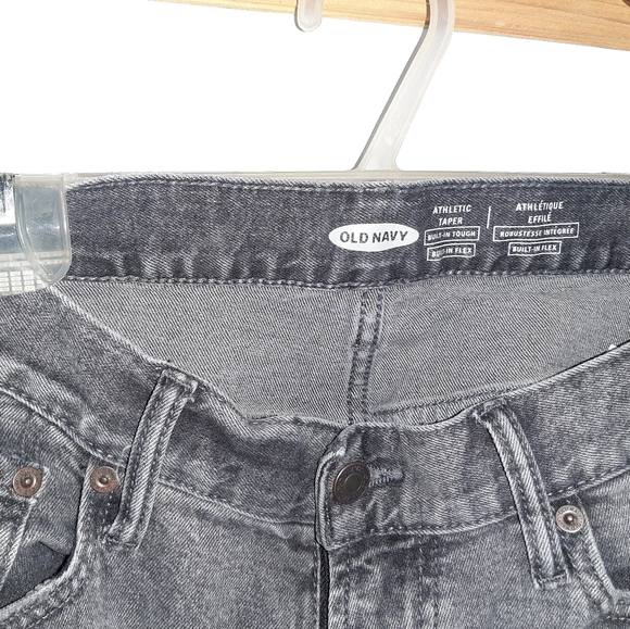 Relaxed Slim Built-In Flex Distressed Jeans for Me - Picture 3 of 3